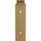 Ekena Millwork Steel Truss Shelf Bracket, Hammered Gold 2"W x 12"D x 7 3/4"H BKTM02X12X07TSHGO - alternate 10